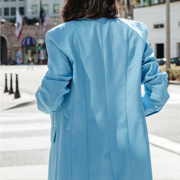 Vici Blue Blazer - Picture 5 of 7